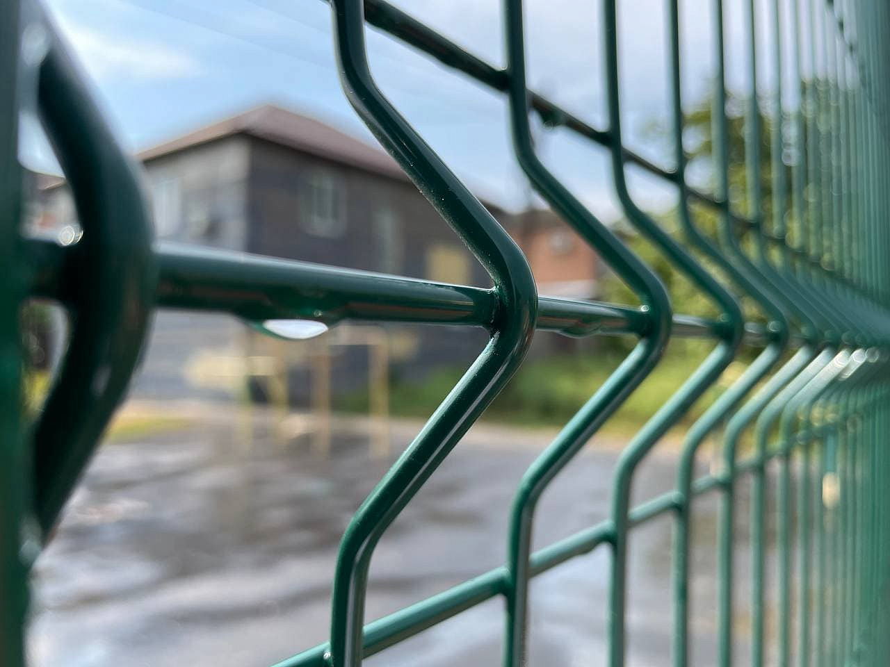 Ограждение для завода